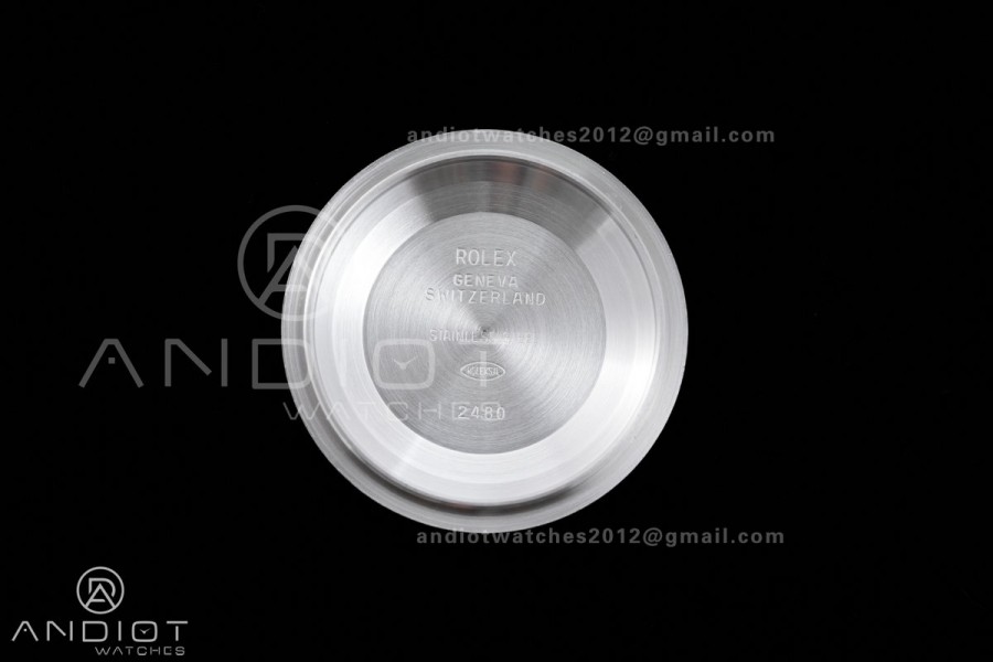 DateJust 41 126334 904L SS VSF 1:1 Best Edition Sliver Dial on Oyster Bracelet VS3235v2 V2s (133g)Free Sprung