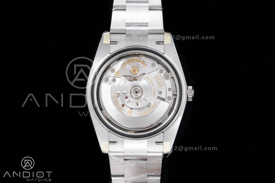 DateJust 41 126334 904L SS VSF 1:1 Best Edition Black Dial on Oyster Bracelet VS3235v2 V2s (133g)Free Sprung