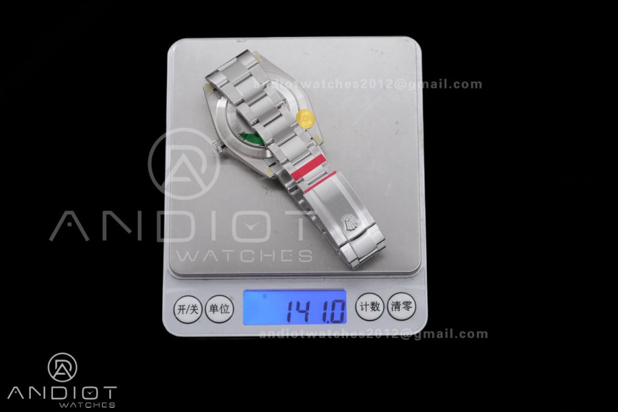 DateJust 41 126334 904L SS VSF 1:1 Best Edition Black Dial on Oyster Bracelet VS3235v2 V2s (133g)Free Sprung