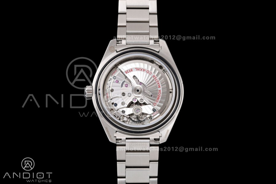Aqua Terra Worldtimer VRSF 1:1 Best Edition Summer Blue Dial on SS Bracelet A8938