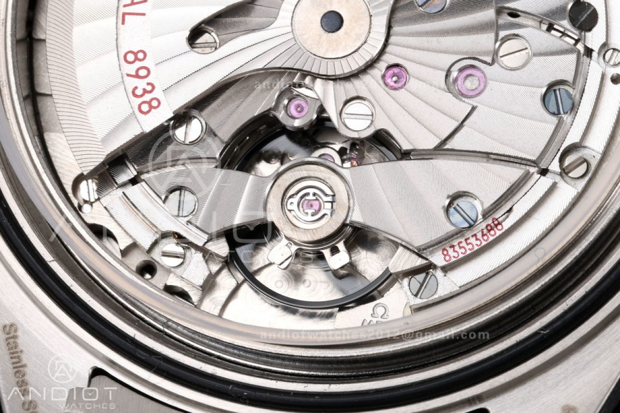 Aqua Terra Worldtimer VRSF 1:1 Best Edition Summer Blue Dial on SS Bracelet A8938