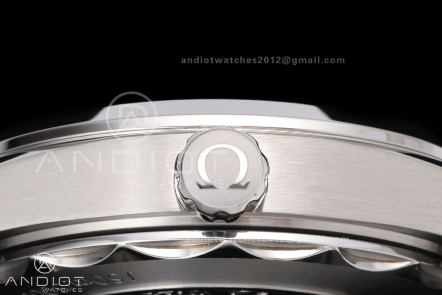 Aqua Terra Worldtimer VRSF 1:1 Best Edition Summer Blue Dial on SS Bracelet A8938