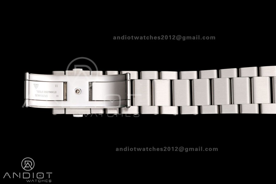 Aqua Terra Worldtimer VRSF 1:1 Best Edition Green Bezel Green Dial on SS Bracelet A8938
