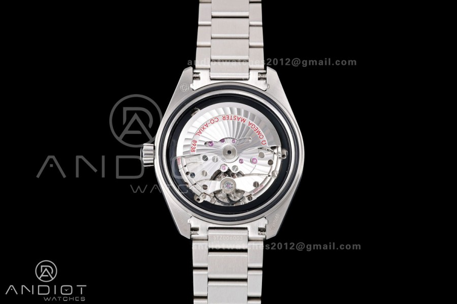 Aqua Terra Worldtimer VRSF 1:1 Best Edition Blue Dial on SS Bracelet A8938