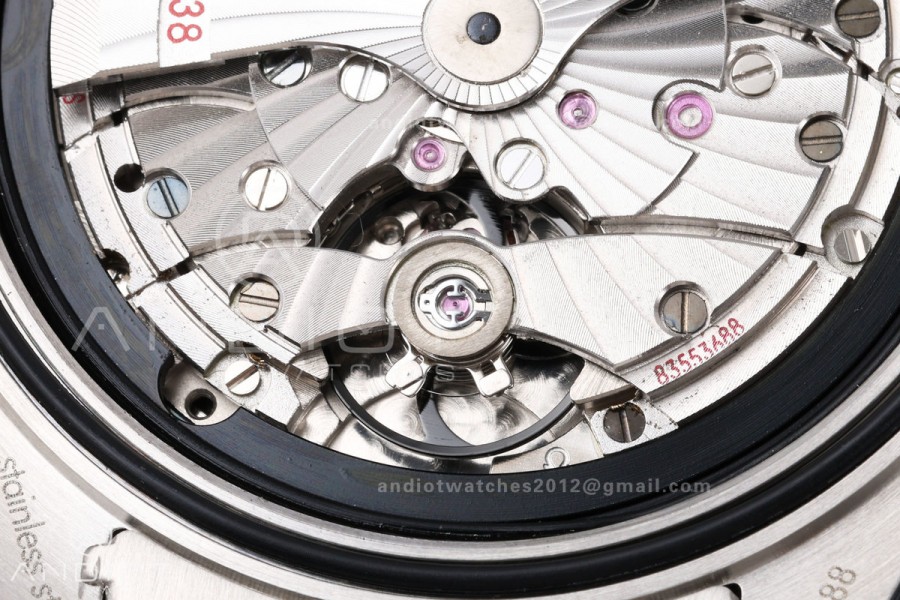 Aqua Terra Worldtimer VRSF 1:1 Best Edition Blue Dial on SS Bracelet A8938