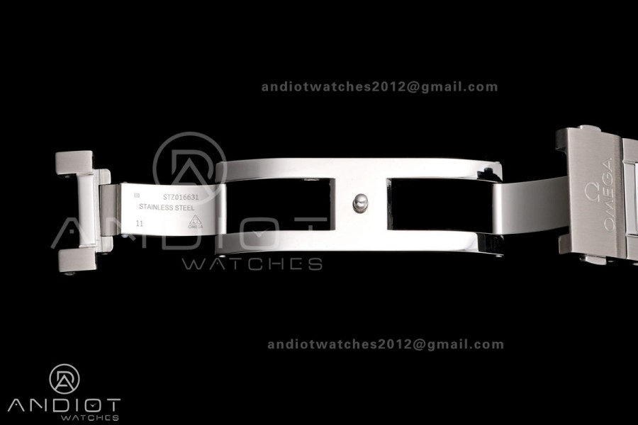 Aqua Terra Worldtimer VRSF 1:1 Best Edition Blue Dial on SS Bracelet A8938