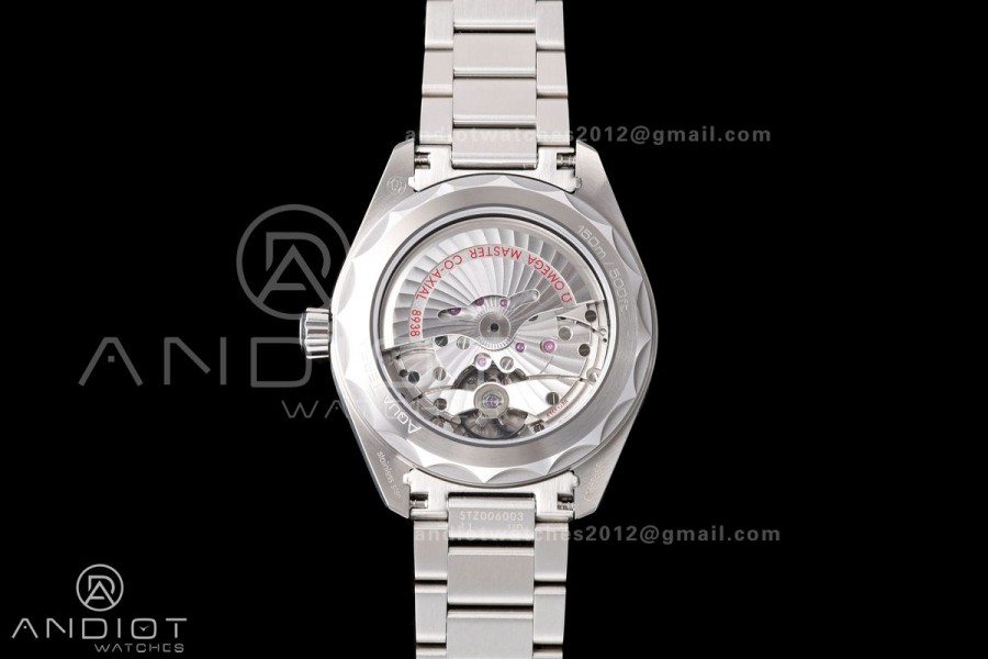 Aqua Terra Worldtimer VRSF 1:1 Best Edition Blue Dial on SS Bracelet A8938