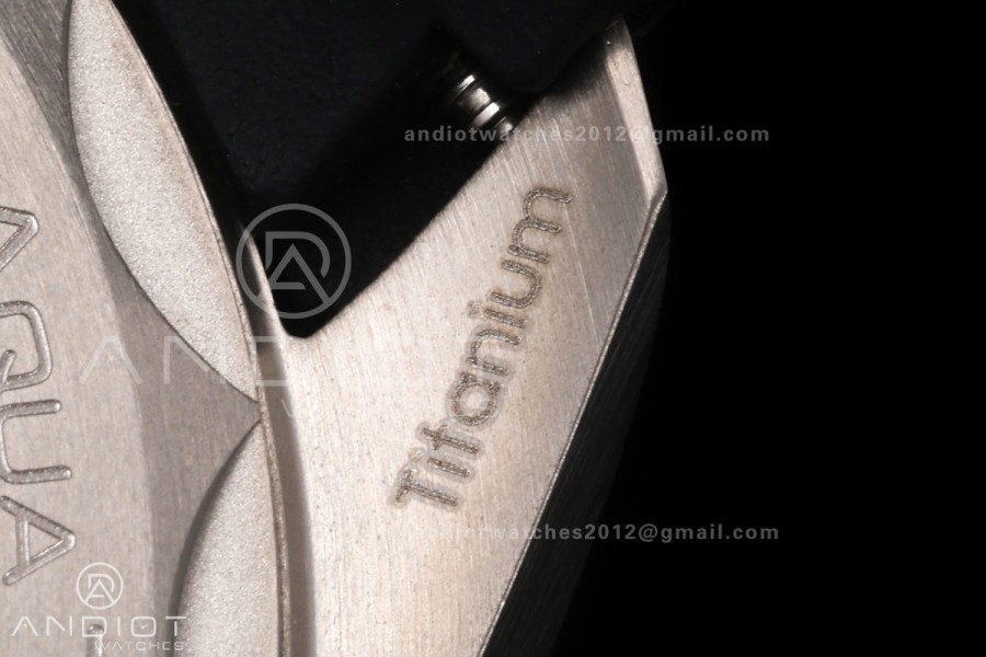 Aqua Terra Worldtimer VRSF 1:1 Best Edition Gray Dial Black Bezel on Black Rubber Strap A8938