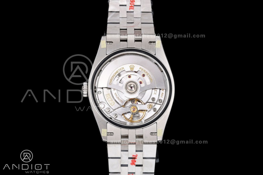 DateJust 36 SS 126234 VSF 1:1 Best Edition 904L Steel Pink Diamonds Roman Dial on Jubilee Bracelet VS3235 V2