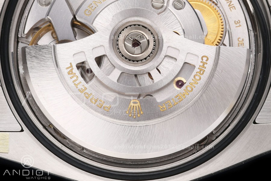 DateJust 36 SS 126234 VSF 1:1 Best Edition 904L Steel Pink Diamonds Roman Dial on Jubilee Bracelet VS3235 V2