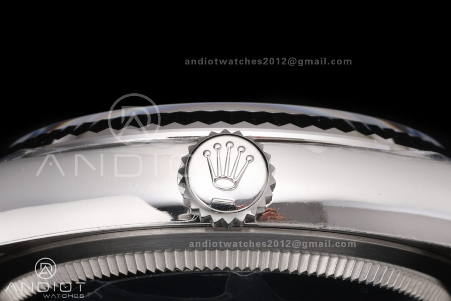 DateJust 36 SS 126234 VSF 1:1 Best Edition 904L Steel Pink Diamonds Roman Dial on Jubilee Bracelet VS3235 V2