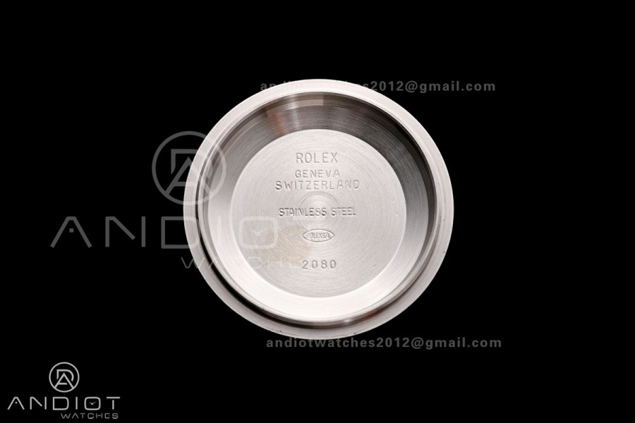 DateJust 36 SS 126234 VSF 1:1 Best Edition 904L Steel Silver Diamonds Roman Dial on Jubilee Bracelet VS3235 V2