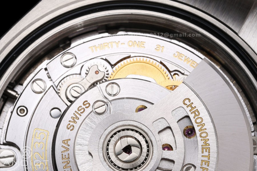 DateJust 41 126334 904L SS VSF 1:1 Best Edition Gray Stick Dial on Oyster Bracelet VS3235v2 V2s Free Sprung (133g)