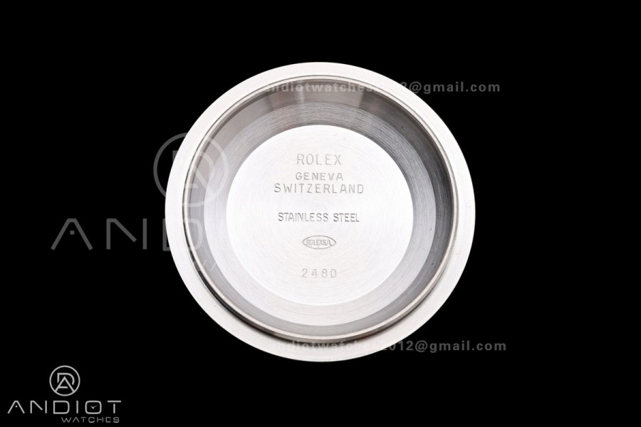 DateJust 41 126334 904L SS VSF 1:1 Best Edition Gray Stick Dial on Oyster Bracelet VS3235v2 V2s Free Sprung (133g)