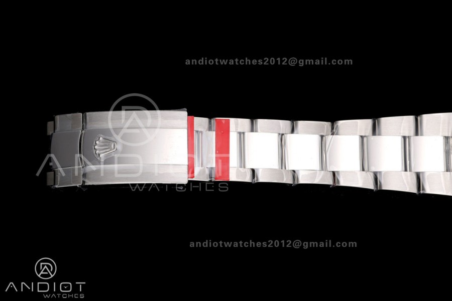 DateJust 41 126334 904L SS VSF 1:1 Best Edition Gray Stick Dial on Oyster Bracelet VS3235v2 V2s Free Sprung (133g)