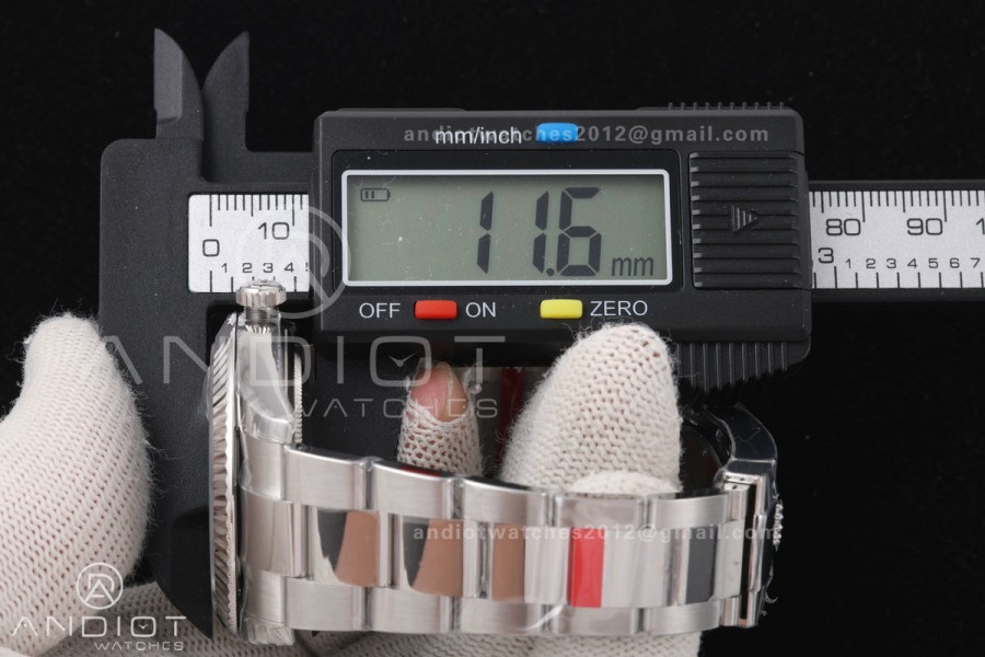 DateJust 41 126334 904L SS VSF 1:1 Best Edition Gray Stick Dial on Oyster Bracelet VS3235v2 V2s Free Sprung (133g)