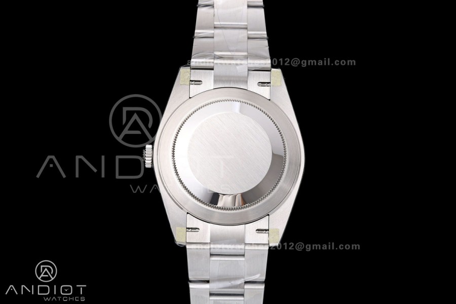 DateJust 41 126334 904L SS VSF 1:1 Best Edition Gray Stick Dial on Oyster Bracelet VS3235v2 V2s Free Sprung (133g)