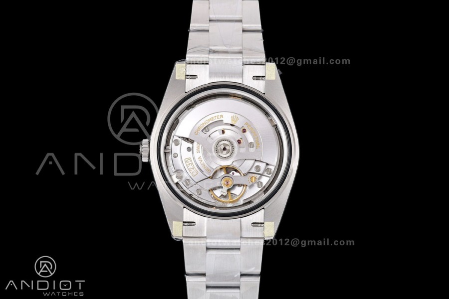 DateJust 41 126334 904L SS VSF 1:1 Best Edition Green Dial on Oyster Bracelet VS3235v2 V2s (133g)Free Sprung