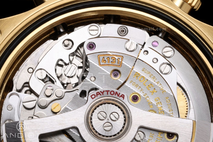Daytona 126508 ZF 1:1 Best Edition 904L Steel Black/YG Dial on YG Bracelet JH4131 (215g)
