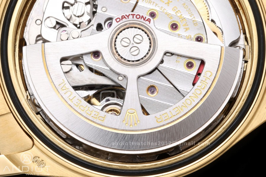 Daytona 126508 ZF 1:1 Best Edition 904L Steel White Dial on YG Bracelet JH4131 (215g)