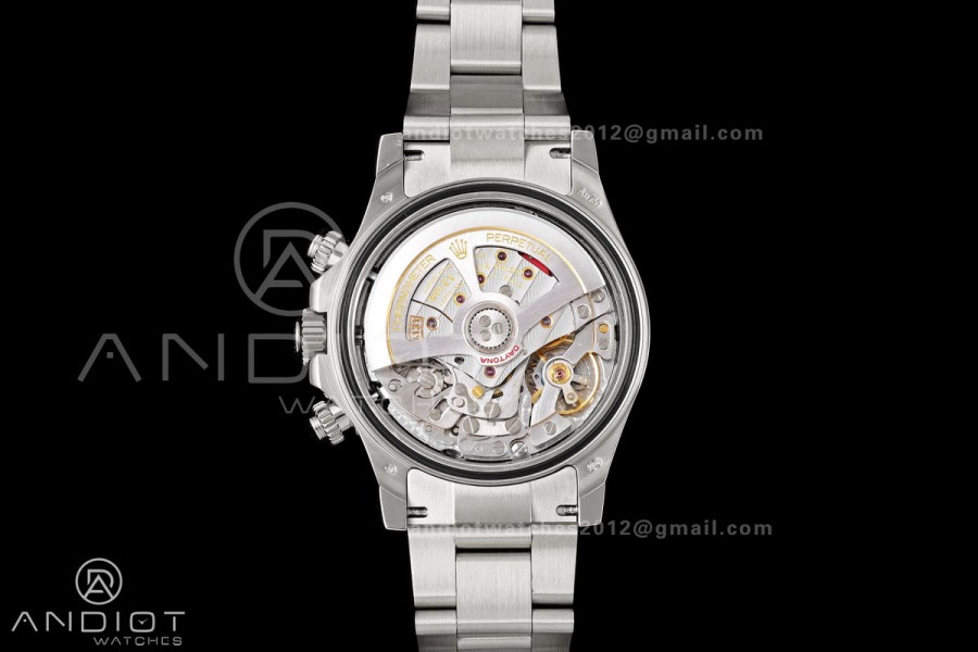 Daytona 126509 ZF 1:1 Best Edition 904L Steel Blue Dial on SS Bracelet JH4131 (215g)