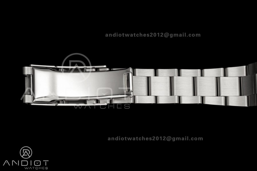 Daytona 126509 ZF 1:1 Best Edition 904L Steel Blue Dial on SS Bracelet JH4131 (215g)