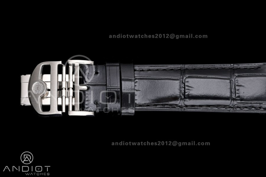 Portugieser Chrono IW371624 OCTA 1:1 Best Edition YG Dial on Black Leather Strap DD69355 Super Clone
