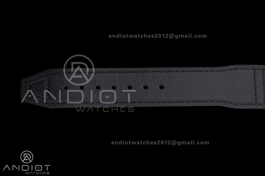 Pilot Chrono IW388111 OCTA 1:1 Best Edition Black Dial on Black Leather Strap 69385 Super Clone