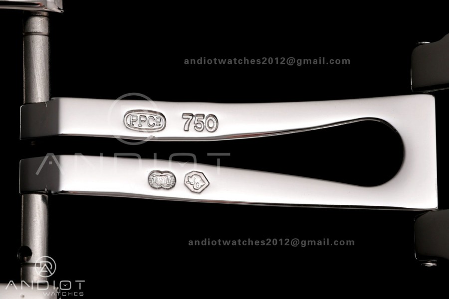 Nautilus 5810 SS PPF 1:1 Best Edition Blue Textured Dial on Blue Composite Strap SA240 Super Clone