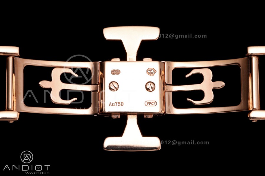 Nautilus 5712r RG UMI 1:1 Best Edition Brown Dial on RG Bracelet PPF240 Super Clone Free Sprung (Weighted)