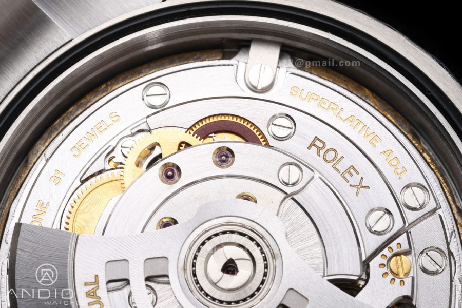 Oyster Perpetual 134300 41mm VSF 1:1 Best Edition 904L Steel Multicoloured Dial VS3235