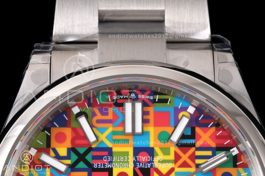Oyster Perpetual 134300 41mm VSF 1:1 Best Edition 904L Steel Multicoloured Dial VS3235