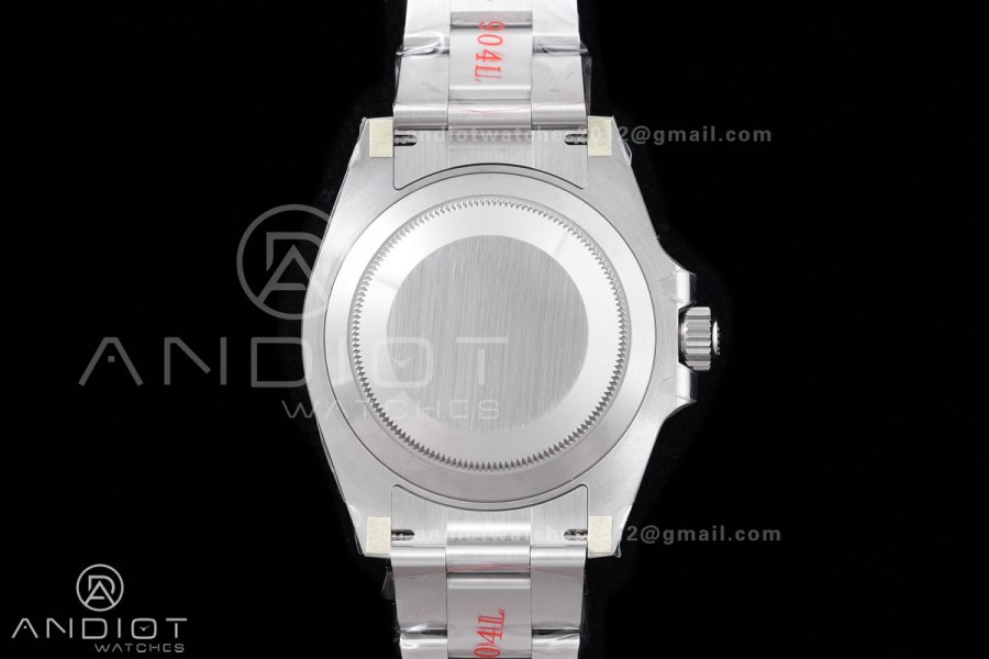 Submariner 41mm 126610 LN Black Ceramic 904L Steel VSF 1:1 Best Edition VS3235 Free Sprung