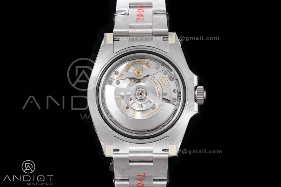 Submariner 41mm 126610 LN Black Ceramic 904L Steel VSF 1:1 Best Edition VS3235 Free Sprung