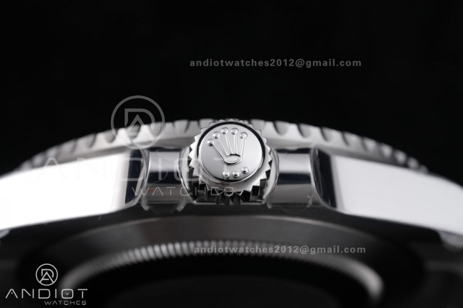 Submariner 41mm 126610 LN Black Ceramic 904L Steel VSF 1:1 Best Edition VS3235 Free Sprung