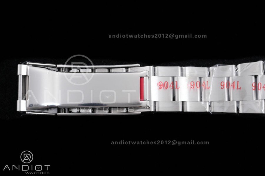 Submariner 41mm 126610 LN Black Ceramic 904L Steel VSF 1:1 Best Edition VS3235 Free Sprung