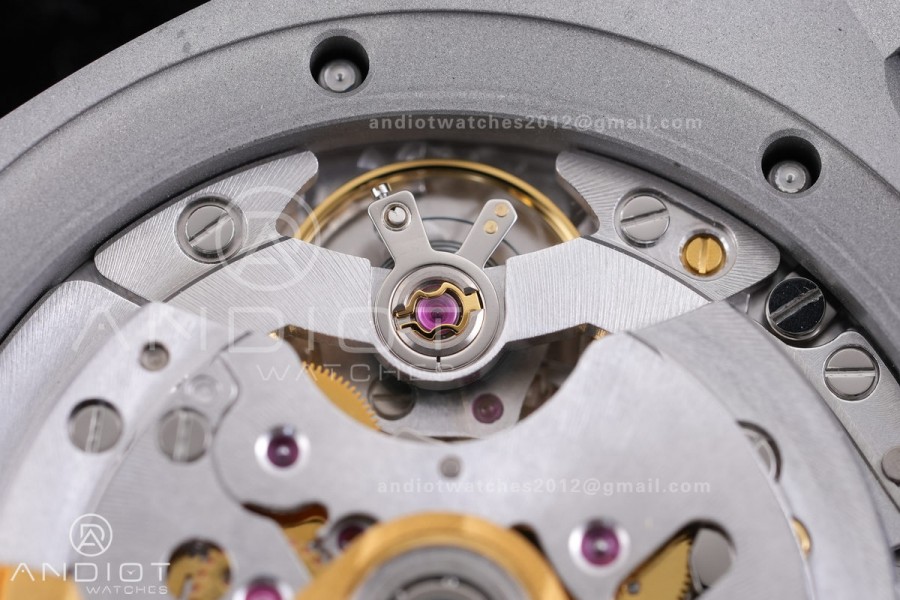 Royal Oak Chrono 26715 SS APSF 1:1 Best Edition Blue Dial On SS Bracelet A2385