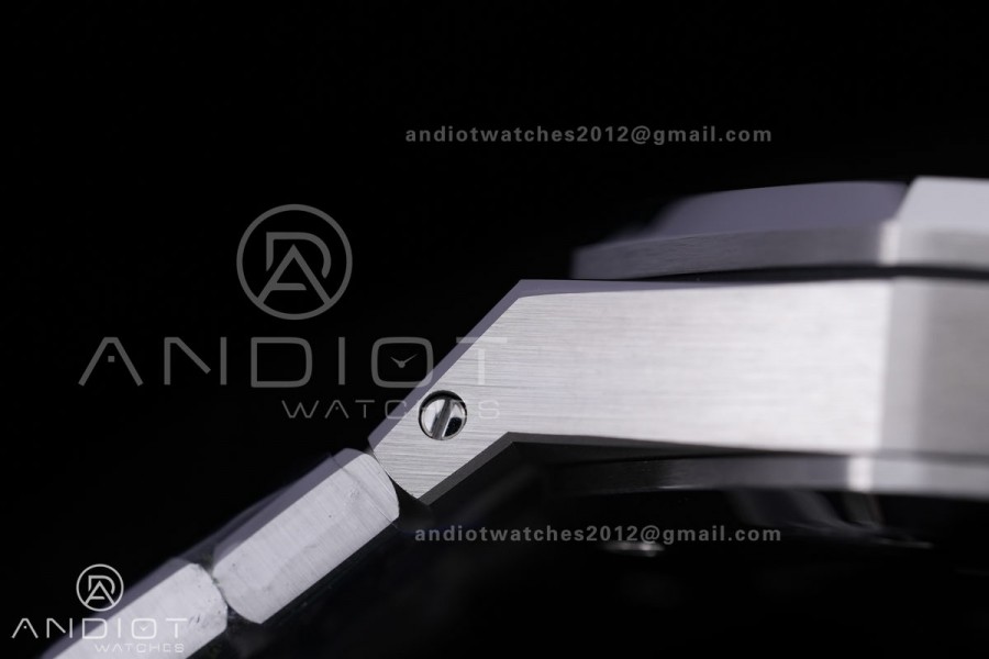 Royal Oak Chrono 26715 SS APSF 1:1 Best Edition Blue Dial On SS Bracelet A2385