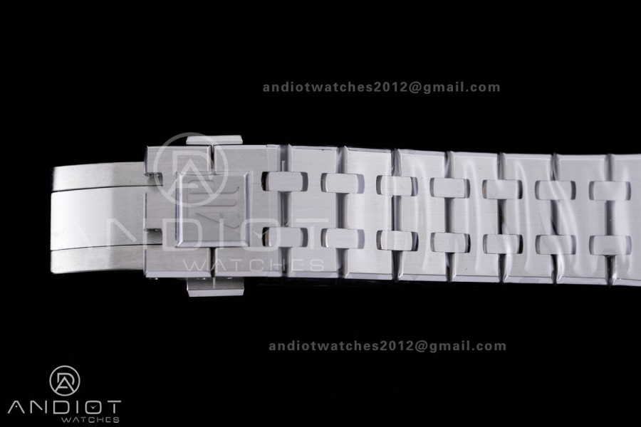 Royal Oak Chrono 26715 SS APSF 1:1 Best Edition Blue Dial On SS Bracelet A2385