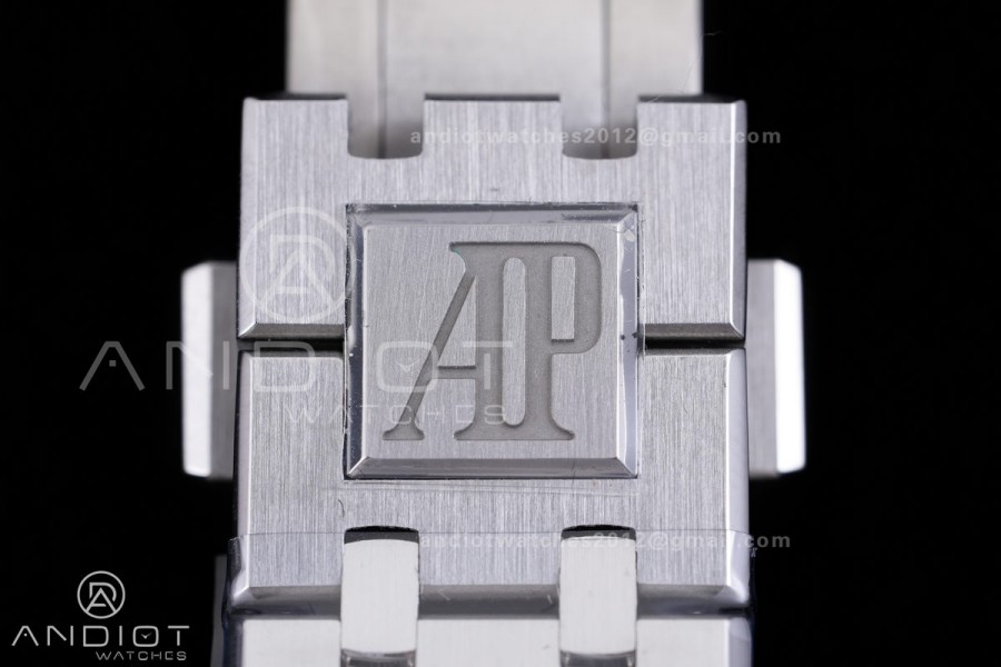 Royal Oak Chrono 26715 SS APSF 1:1 Best Edition Blue Dial On SS Bracelet A2385