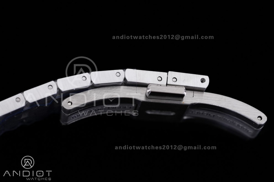 Royal Oak Chrono 26715 SS APSF 1:1 Best Edition Blue Dial On SS Bracelet A2385