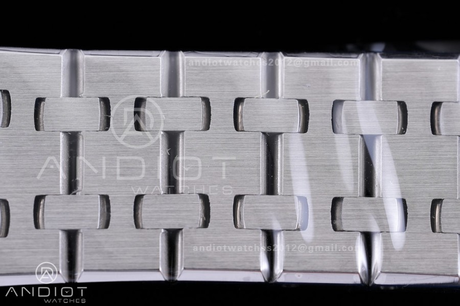 Royal Oak Chrono 26715 SS APSF 1:1 Best Edition Blue Dial On SS Bracelet A2385