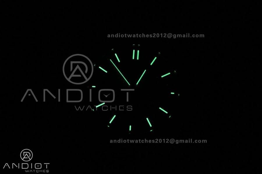 Royal Oak Chrono 26715 SS APSF 1:1 Best Edition Blue Dial On SS Bracelet A2385