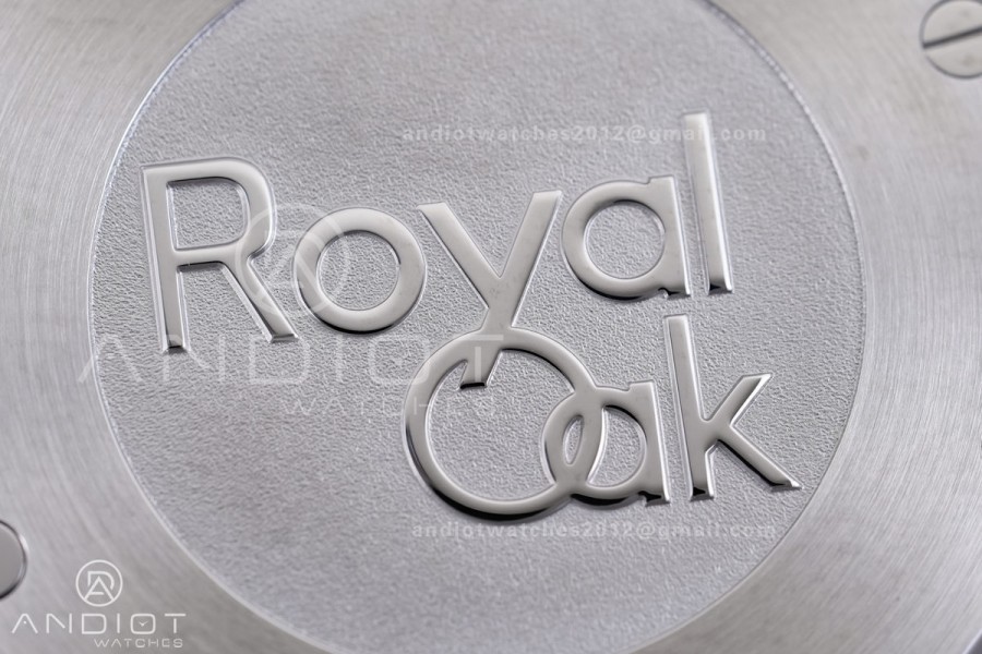 Royal Oak Chrono 26715 SS APSF 1:1 Best Edition Blue Dial On SS Bracelet A2385