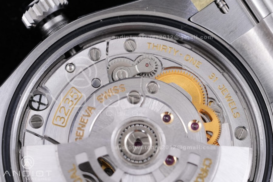 DateJust 36 SS 126234 Wimbledon ARF 1:1 Best Edition Gray Diamond Dial on Oyster Bracelet DD3235