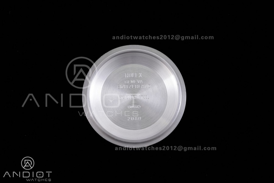 DateJust 36 SS 126234 Wimbledon ARF 1:1 Best Edition Gray Diamond Dial on Oyster Bracelet DD3235