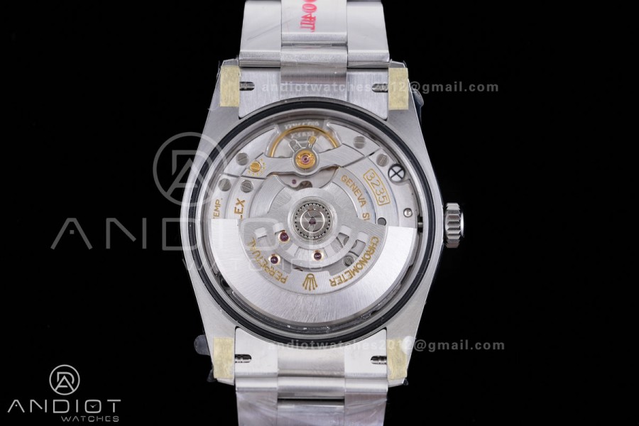 DateJust 36 SS 126234 ARF 1:1 Best Edition Pink Diamond Roman Dial on Oyster Bracelet DD3235