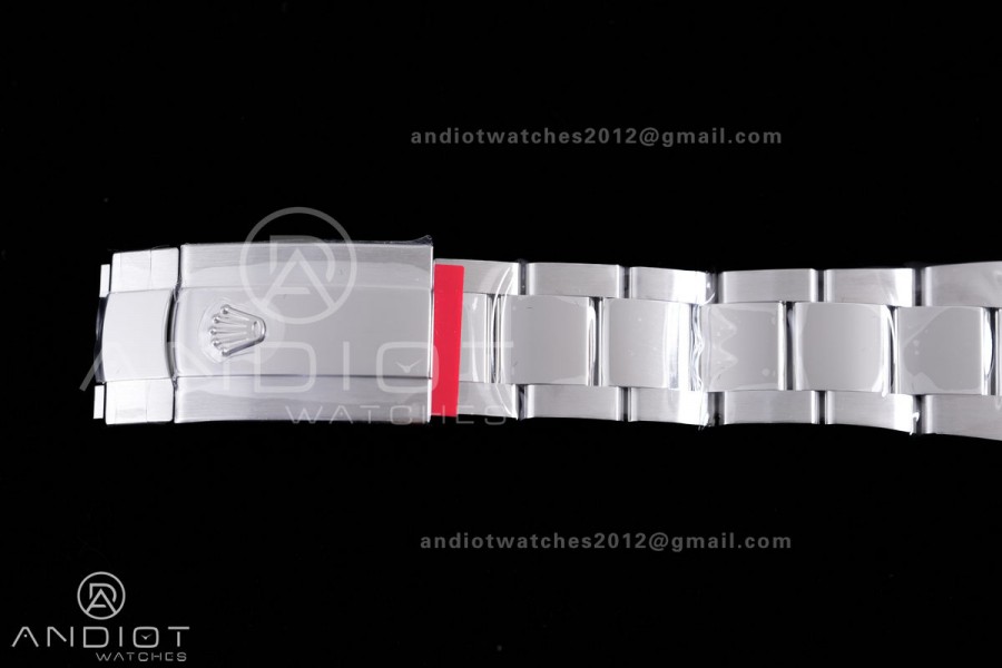 DateJust 36 SS 126234 ARF 1:1 Best Edition Purple Diamonds Roman Dial on Oyster Bracelet DD3235