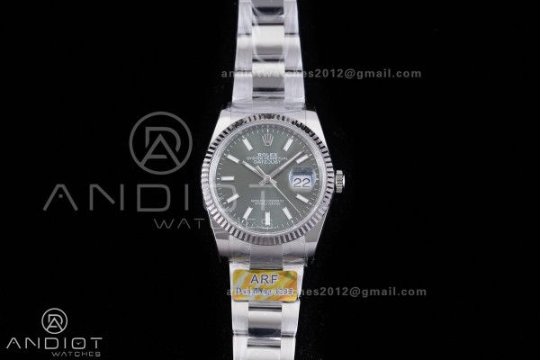 DateJust 36 SS 126234 ARF 1:1 Best Edition Green D...