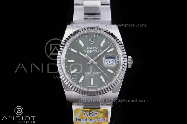 DateJust 36 SS 126234 ARF 1:1 Best Edition Green D...